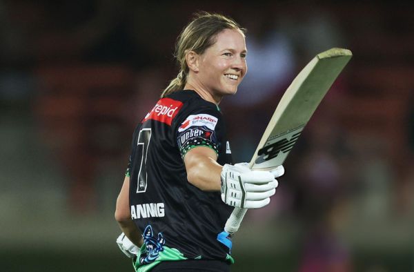 "I Want to Dominate," Meg Lanning's Evolution Fuels Her Most Destructive WBBL Yet