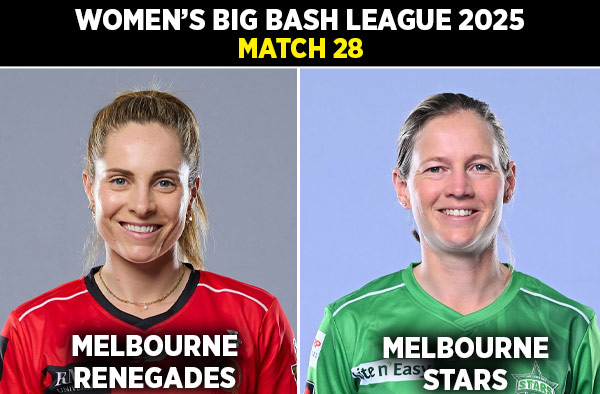 Match 28: Melbourne Renegades Women vs Melbourne Stars Women | Squads, Players to Watch, Live Streaming Details