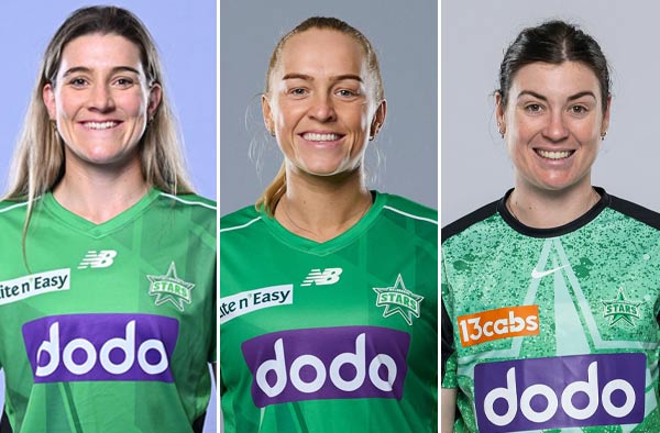 Top 3: Melbourne Stars Players to Watch Out Against Sydney Sixers