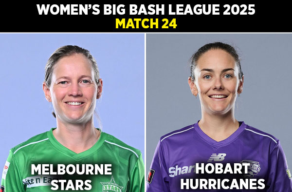 Match 24: Melbourne Stars Women vs Hobart Hurricanes Women | Squads, Players to Watch, Live Streaming Details