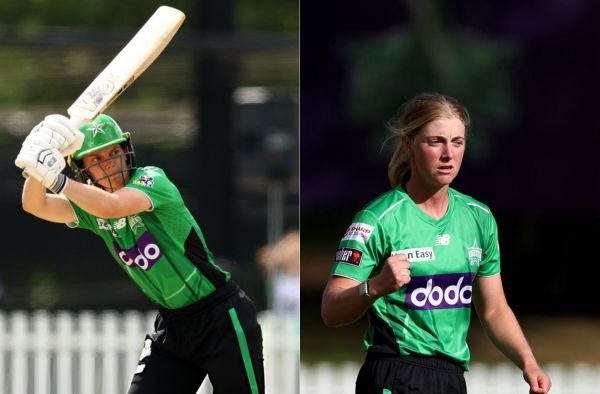 Amy Jones' 59 and Sophie Day's 4-Fer Help Melbourne Stars Win Over Hobart Hurricanes