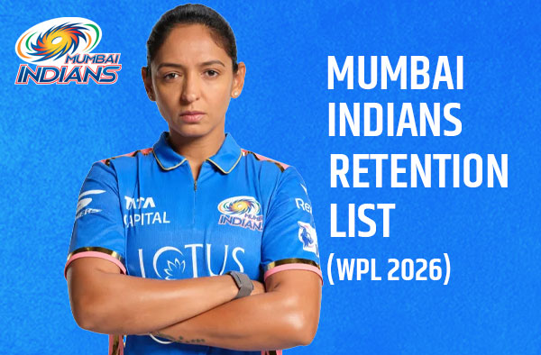 Complete List: Mumbai Indians Retained Players for Women's Premier League 2026