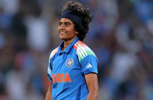 Sree Charani – 14 Wickets; PC: Getty