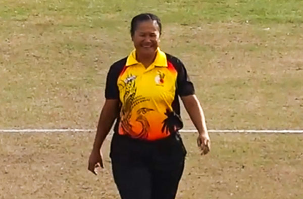Pauke Siaka Stars in Papua New Guinea Women's 1-Run Win Over Namibia in a Last-Ball Thriller