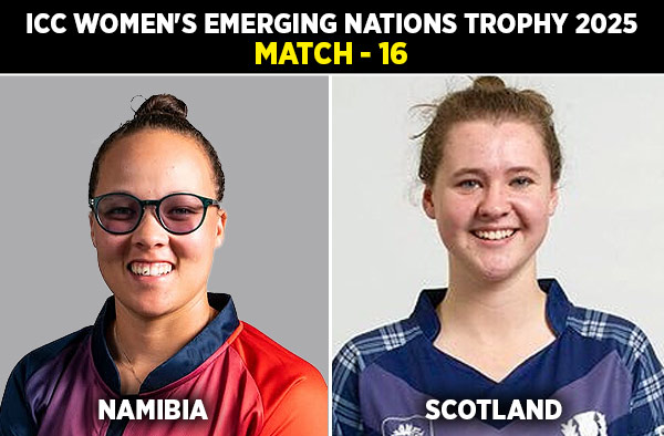 Match 16: Namibia Women vs Scotland Women | Squads, Players to Watch, Live Streaming Details