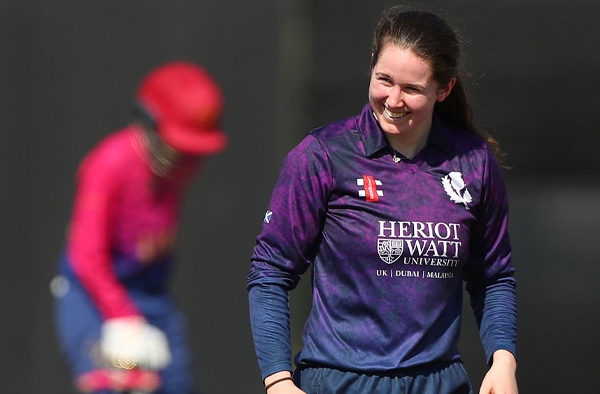 Katherine Fraser's 3-Fer Headlines Scotland Women's 7-Wicket Win Over Namibia