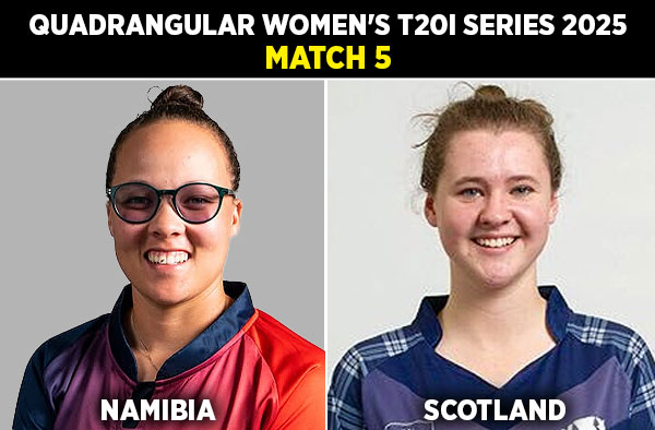 Match 5: Namibia Women vs Scotland Women | Squads, Players to Watch, Live Streaming Details