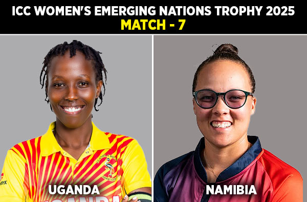 Match 7: Uganda Women vs Namibia Women | Squads, Players to Watch, Live Streaming Details