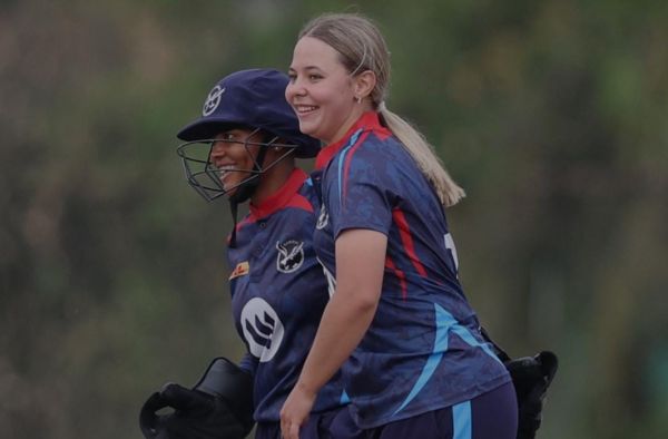 Leigh-Marie Visser's Starred in Namibia Women's Thrilling 12-Run Win Over Uganda