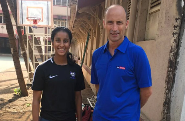 "Remember the Name," Jemimah Rodrigues Fulfils Nasser Hussain's Prophecy