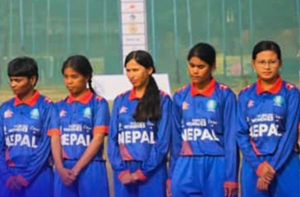 Kanti Yogi’s 3-fer and Mankeshi Chaudhary’s Fifty Powers Nepal to 9-wicket Win Against Sri Lanka