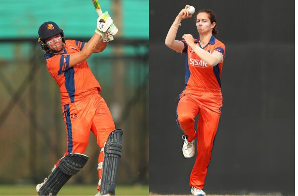 Sterre Kalis and Frederique Overdijk Lead as All-Round Netherlands Overpower Namibia
