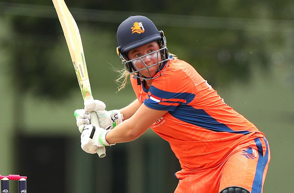 Sterre Kallis Leads as Netherlands Women Secure 4-Wicket Win Over United Arab Emirates