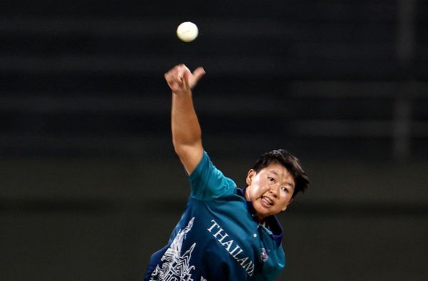 Onnicha Kamchomphu's 5-Fer Bowls Thailand Women to 39-Run Win Over Namibia