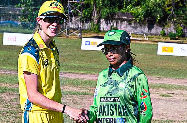 Mehreen Ali’s Unbeaten 133 Triumphs Over Courtney Lewis's All-Round Heroics as Pakistan Stuns Australia