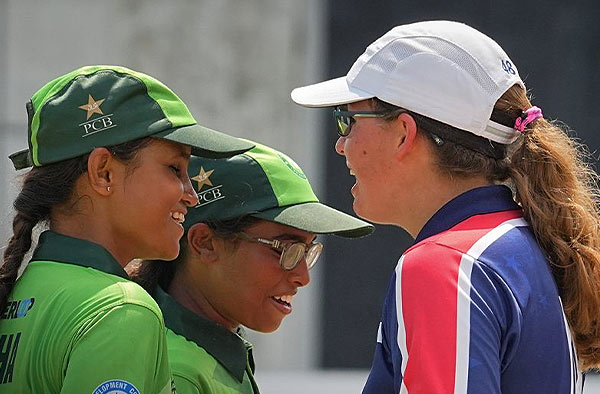 All-Rounder Nimra Rafique Leads from the Front as Pakistan Seals Consecutive Victories