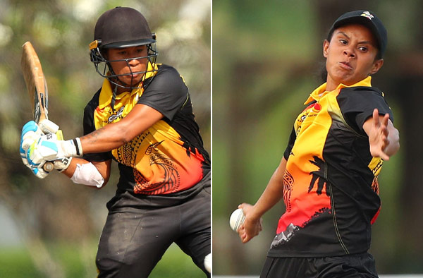 Naoani Vare and Henao Thomas Lead as Papua New Guinea Women Stun Netherlands in a Thriller