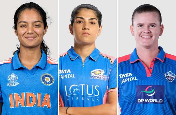 Injured Pratika Rawal and Yastika Bhatia in WPL 2026 Auction Pool with No Replacements; Jess Jonassen Withdraws