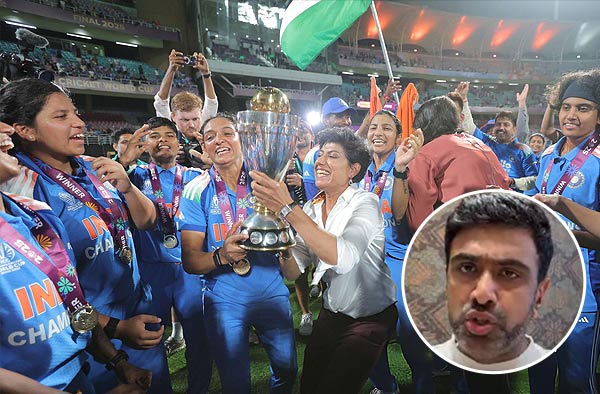 Ravichandran Ashwin Hails Harmanpreet Kaur's Classy Gesture