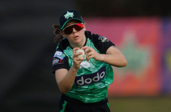 Rhys McKenna for Melbourne Stars in WBBL 2024; PC: Getty