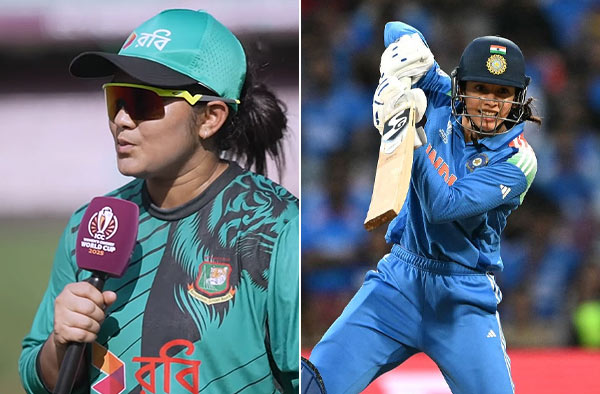 Bangladesh's Rubya Haider Shines in World Cup Debut, Finds Inspiration in Smriti Mandhana