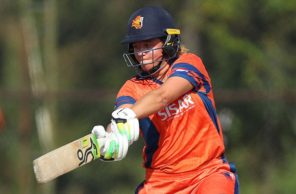 Sterre Kalis' Unbeaten 55 Headlines Netherlands 27-Run Win Over Scotland