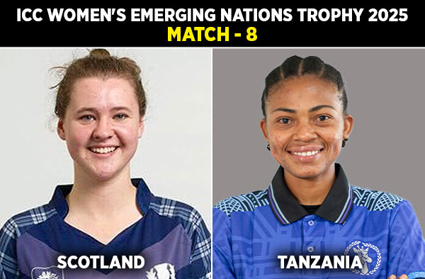 Match 8: Scotland Women vs Tanzania Women | Squads, Players to Watch, Live Streaming Details