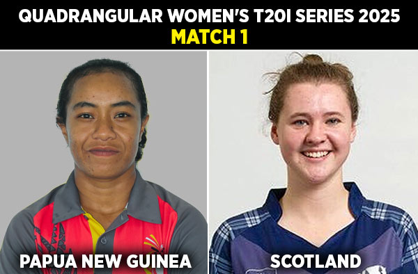 Match 1: Papua New Guinea Women vs Scotland Women | Squads, Players to Watch, Live Streaming Details