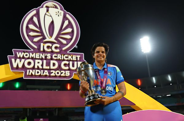Shafali Verma Dismisses Sune Luus and Marizanne Kapp in Game-Changing Spell as India Win World Cup