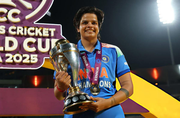 Shafali Verma Reflects on India Recall and Dream Run to India's Maiden World Cup Title