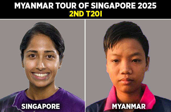 2nd T20I: Singapore Women vs Myanmar Women | Squads, Players to Watch, Live Streaming Details