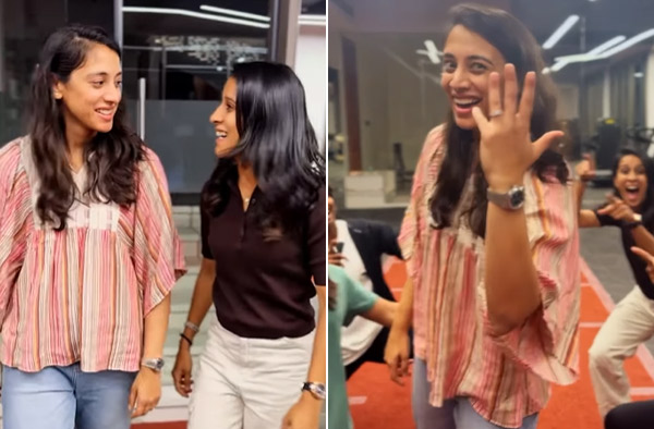 Watch Video: Smriti Mandhana Confirms Engagement to Palaash Muchhal in Viral Reel