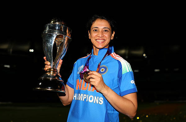 Smriti Mandhana Reflects on Decade-Long Journey After India's Historic World Cup Win