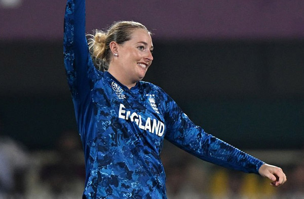  Sophie Ecclestone – 16 wickets; PC: Getty