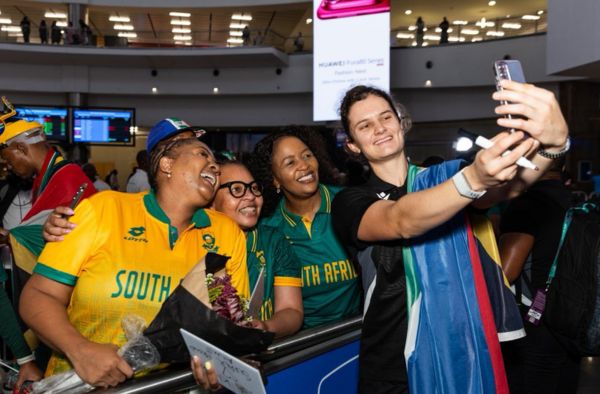 Grand Welcome for South Africa's Women's Team After World Cup Runner-Up Finish