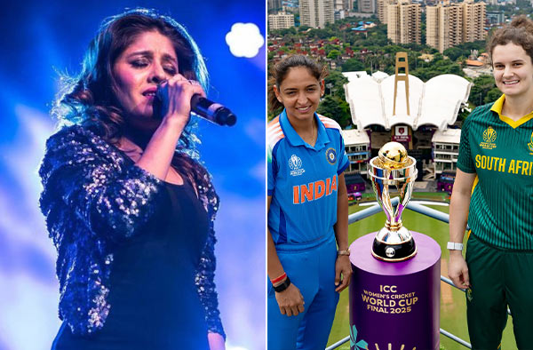 Sunidhi Chauhan to Headline Grand Finale Performance at Women's World Cup 2025