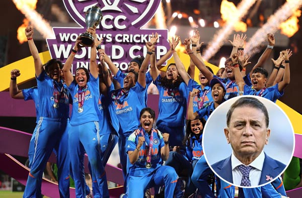 'Don't Rely on Empty Promises,' Sunil Gavaskar Warns India's World Cup-Winning Women's Team