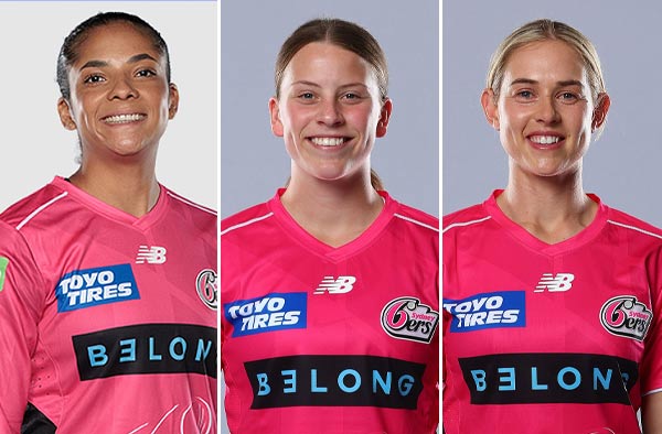 Top 3: Sydney Sixers Players to Watch Out Against Melbourne Stars