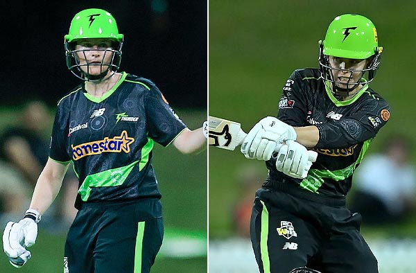 Unbeaten Fifties from Tahlia Wilson and Phoebe Litchfield Guide Sydney Thunder to First Season Win