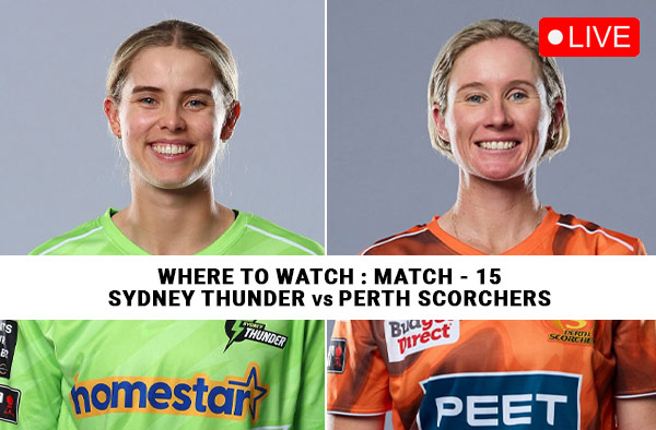 Where to Watch Match 15 – Melbourne Renegades Women vs Perth Scorchers Women? Live Streaming Details