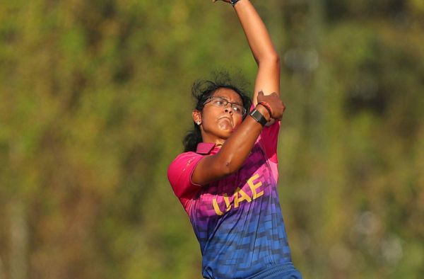 Vaishnave Mahesh Stars in United Arab Emirates Women's Win Against Tanzania
