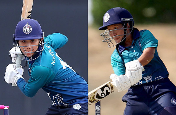 Natthakan Chantham and Suleeporn Laomi Lead in Thailand Women's Opening Win Against the Netherlands