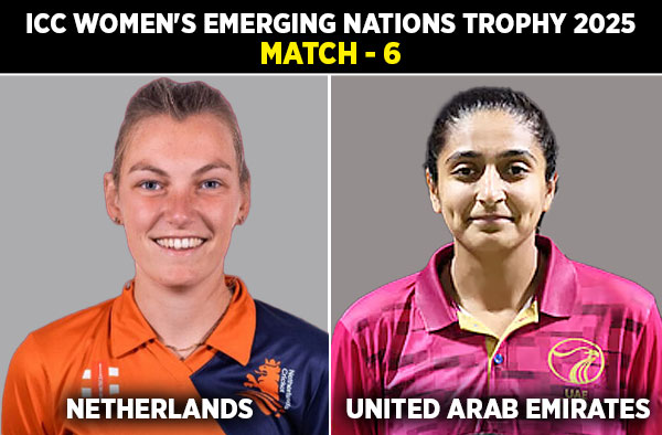 Match 6: Netherlands Women vs United Arab Emirates Women | Squads, Players to Watch, Live Streaming Details
