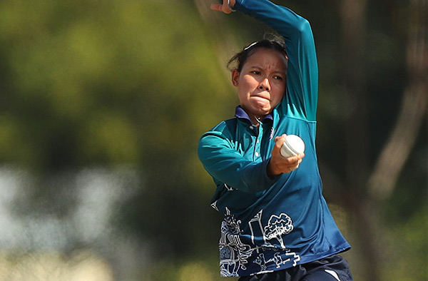 Sunida Chaturongrattana Shines in Thailand Women's Dominant 51-Run Win Over Tanzania