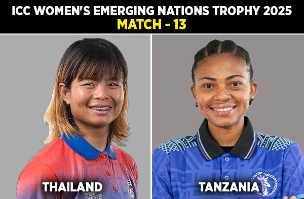 Match 13: Thailand Women vs Tanzania Women | Squads, Players to Watch, Live Streaming Details