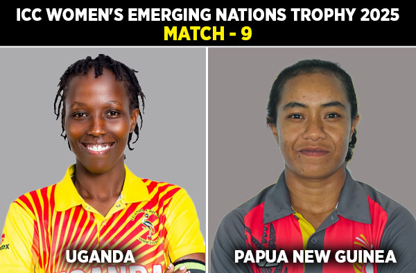 Match 9: Uganda Women vs Papua New Guinea Women | Squads, Players to Watch, Live Streaming Details