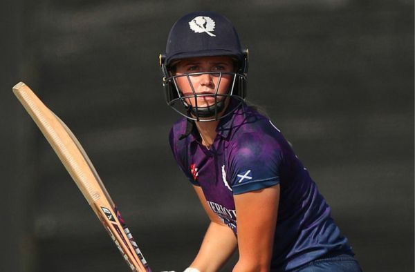 All-Rounder Darcey Carter Stars Yet Again as Scotland Women Continue Unbeaten Run
