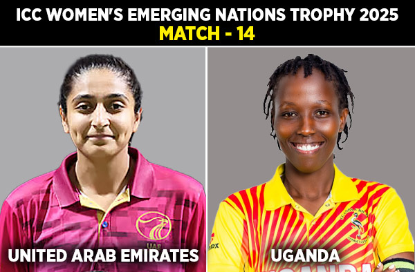 Match 14: United Arab Emirates Women vs Uganda Women | Squads, Players to Watch, Live Streaming Details