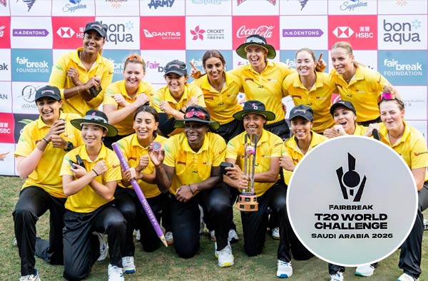 Saudi Arabia and FairBreak Forge Historic Partnership to Launch Women's World T20 Challenge