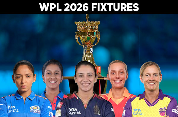 Complete WPL 2026 Schedule - Full List of Matches in Navi Mumbai and Vadodara